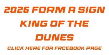 2026 FORM A SIGN KING OF THE DUNES  CLICK HERE FOR FACEBOOK PAGE